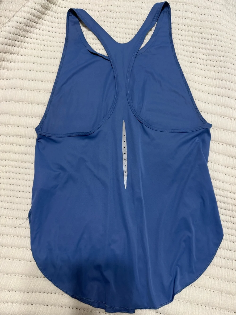 Nike Dri-FIT Slate Blue Racerback Sports Tank Small